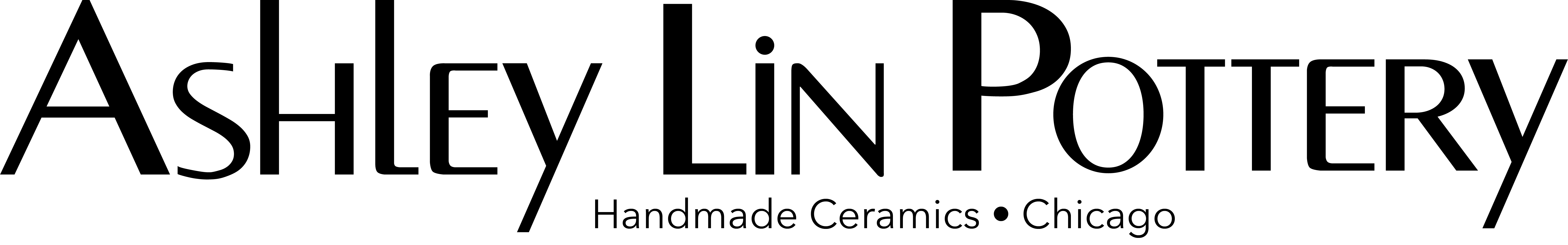 ashley lin pottery logo